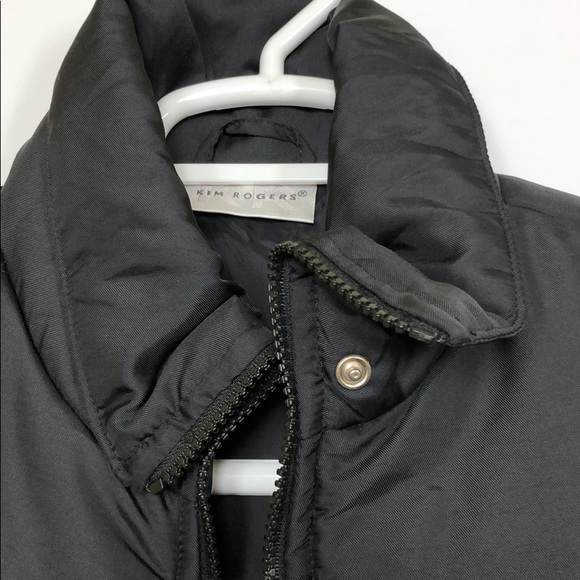 KIM ROGERS BLACK VEST 💥🎒🧢💥 NWT - Picture 2 of 8